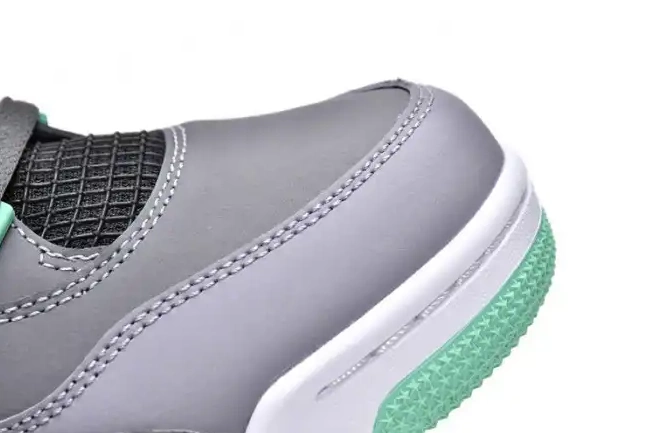 Rep Green 4 Jordan Retro Air Glow 308497-033 0622